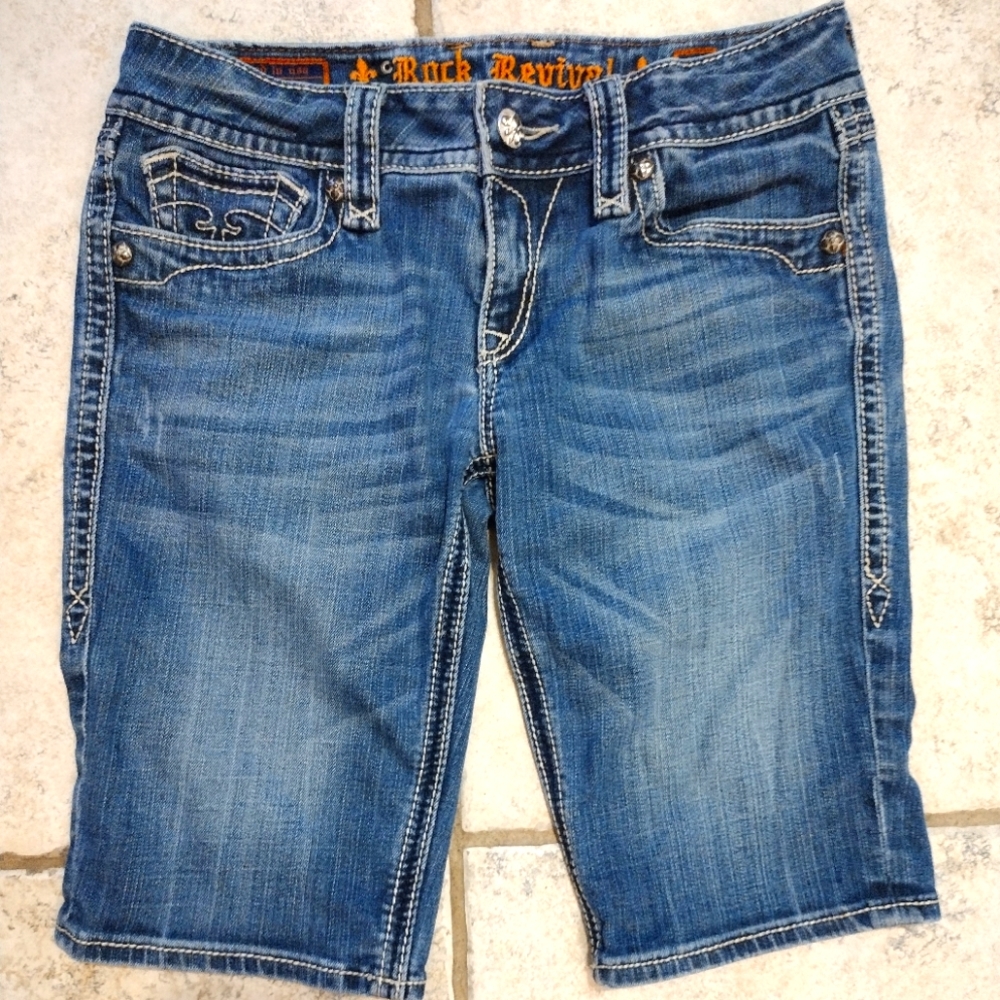 Rock Revival | size 30 Denim Bermuda shorts